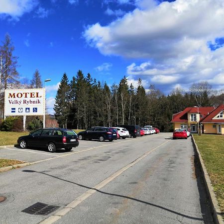 Motel Velky Rybnik Dehtare  Экстерьер фото