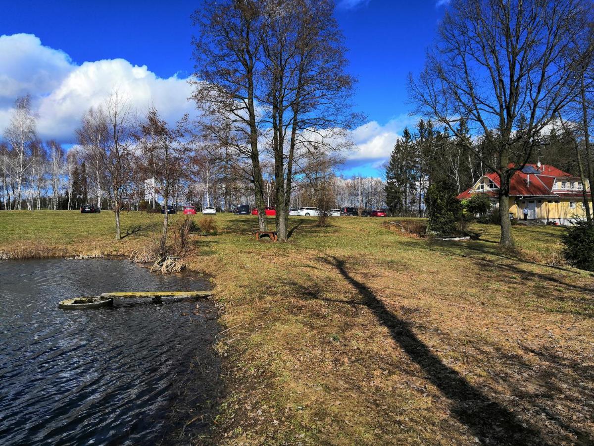 Motel Velky Rybnik Dehtare  Экстерьер фото